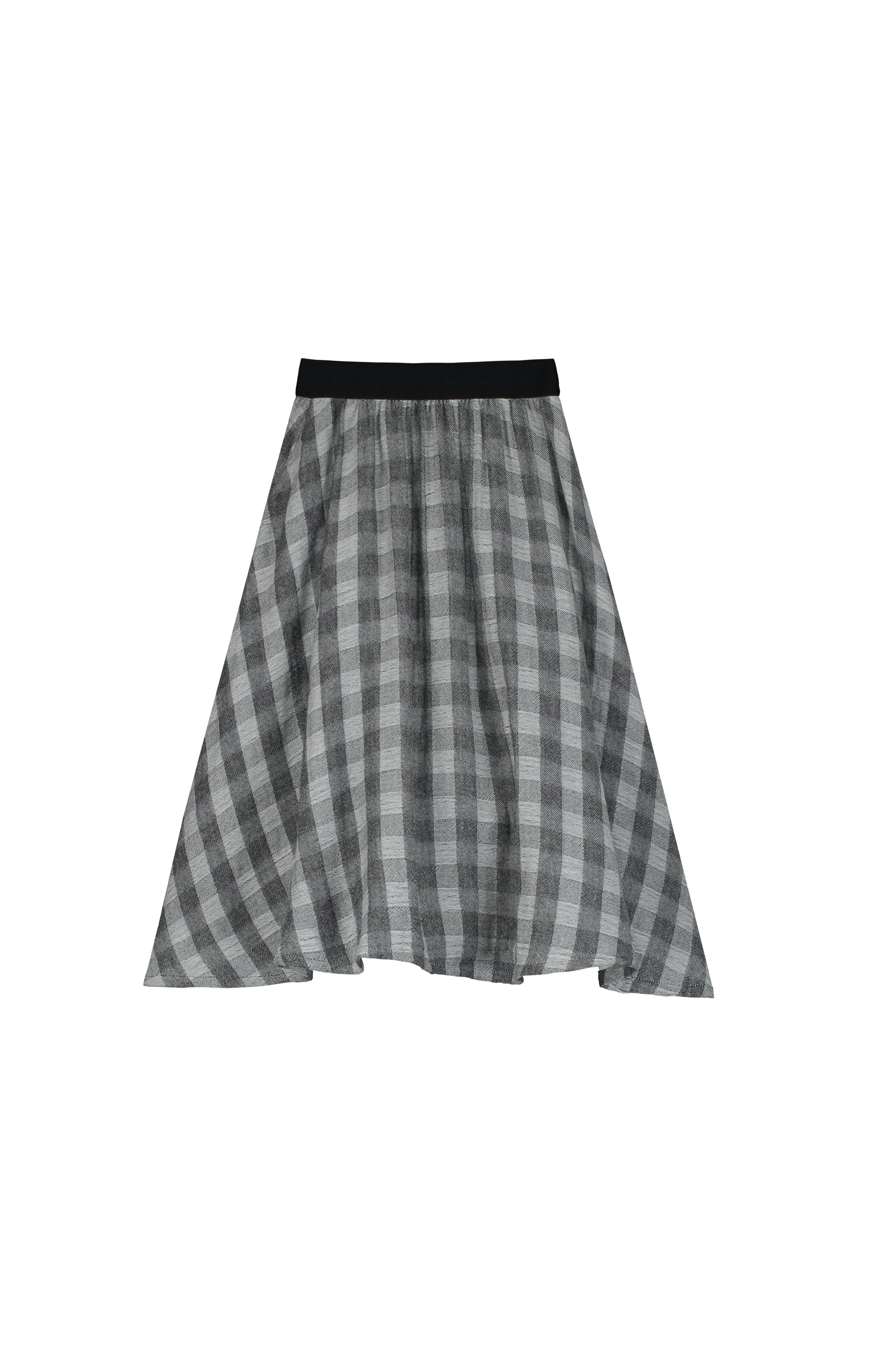 Check Skirt