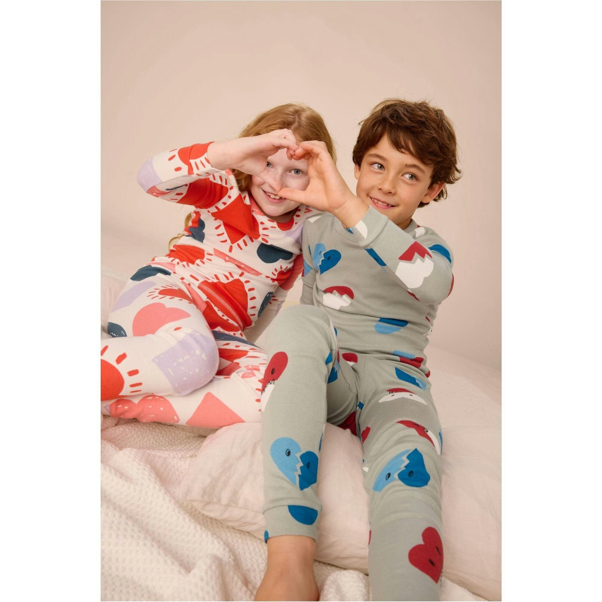 Goodnight Pajama Set, Grey