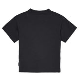 Black Logo Stamp T‑Shirt