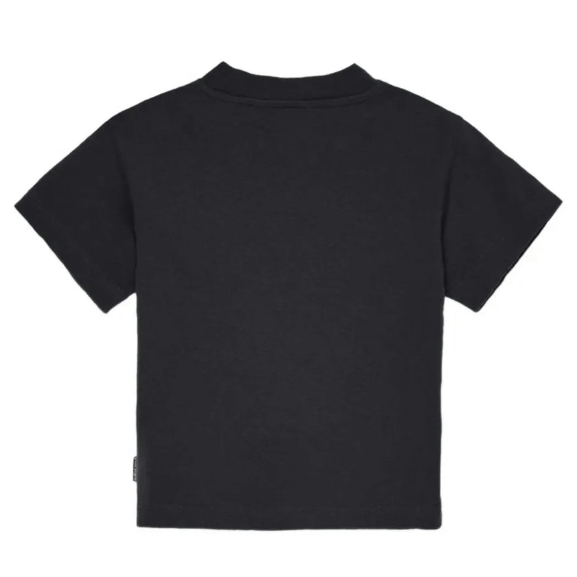 Black Logo Stamp T‑Shirt