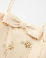 Adriana Beaded Mini Dress