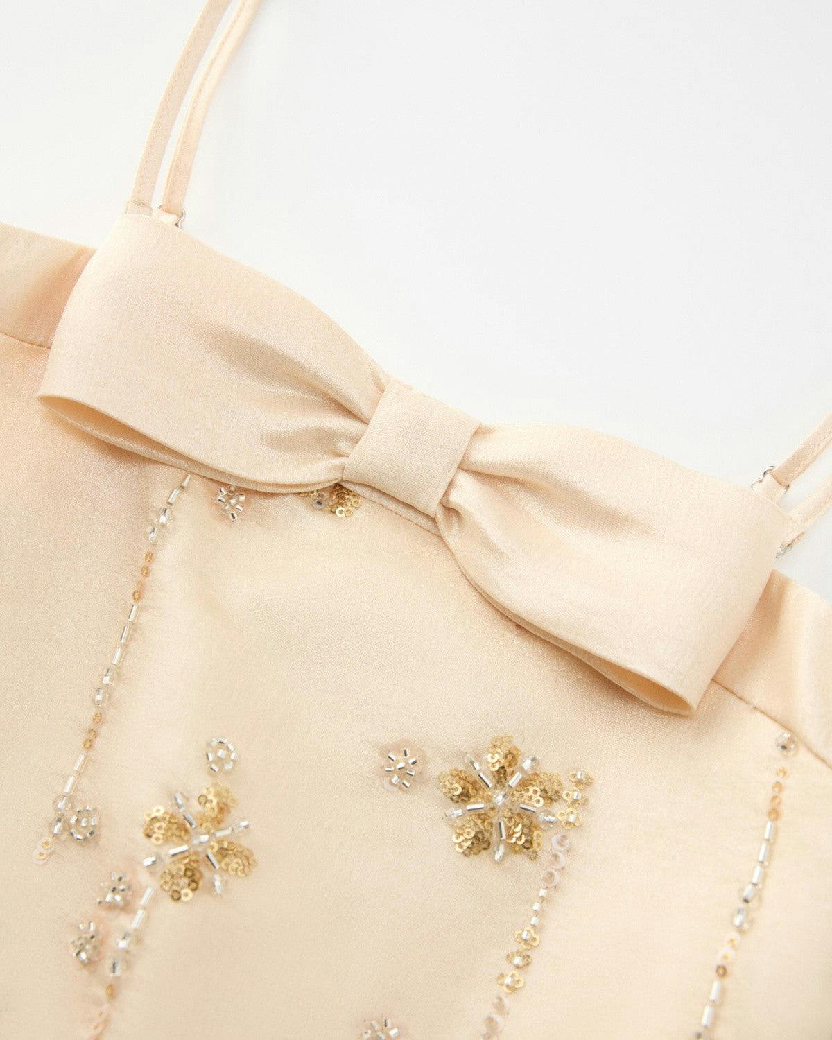 Adriana Beaded Mini Dress