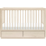 Bento 3-In-1 Convertible Storage Crib With Toddler Bed Conversion Kit