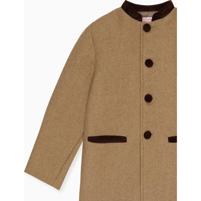 Taupe Hugo Boy Jacket
