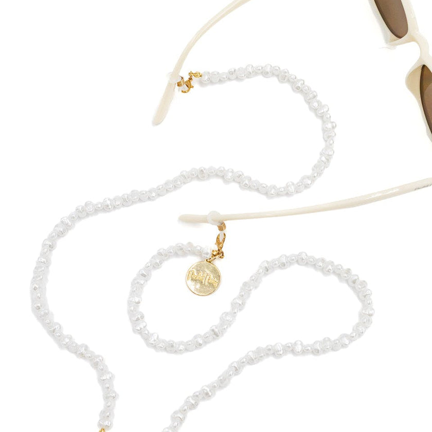 Packed Party Sunny Days Sunglasses & Pearl Strap Set