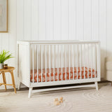 Babyletto Peggy 3-in-1 Convertible Crib with Toddler Bed Conversion Kit