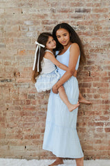 Bella Pastel Blue Heart Maxi