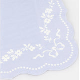 Rococo Blue Large Napkins