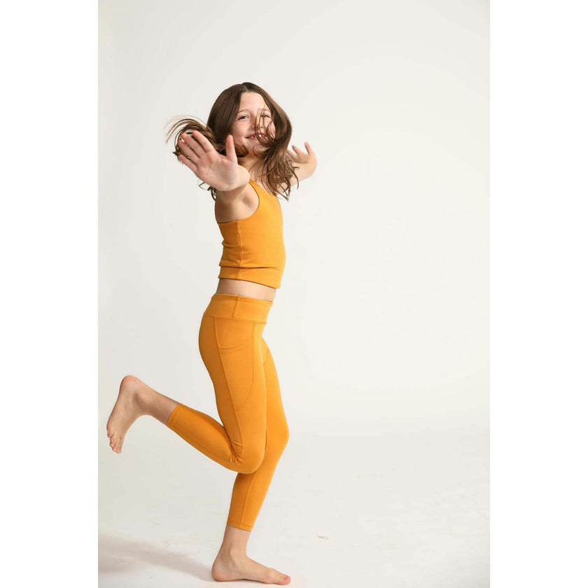 All Day Leggings, Yellow