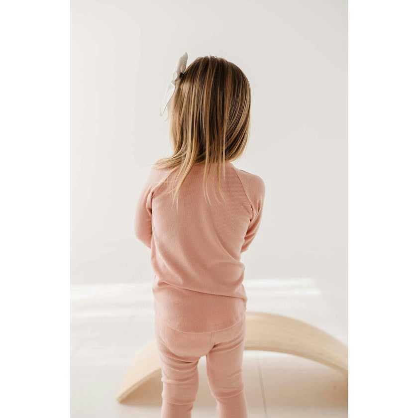 Girl's Ribbed Top