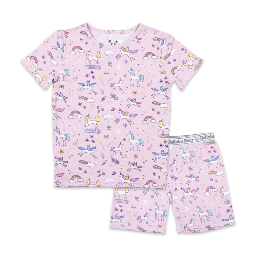 Enchanted Bamboo Kids Pajama Short Set