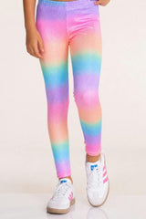 Glitter Foil High Shine Legging