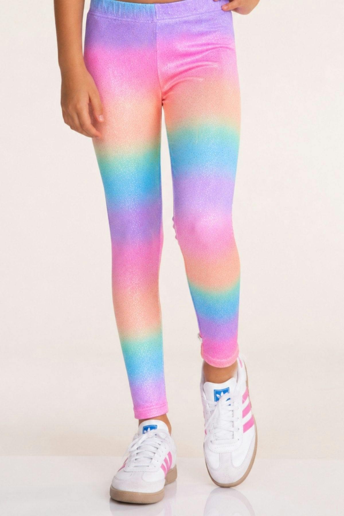 Glitter Foil High Shine Legging