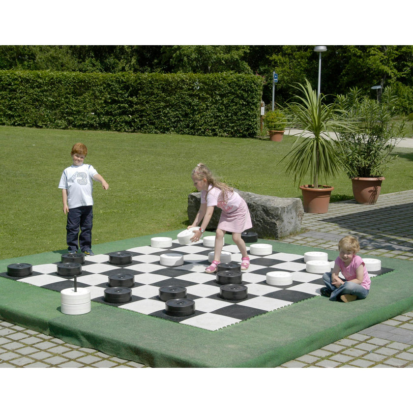 Rolly Checker Pieces