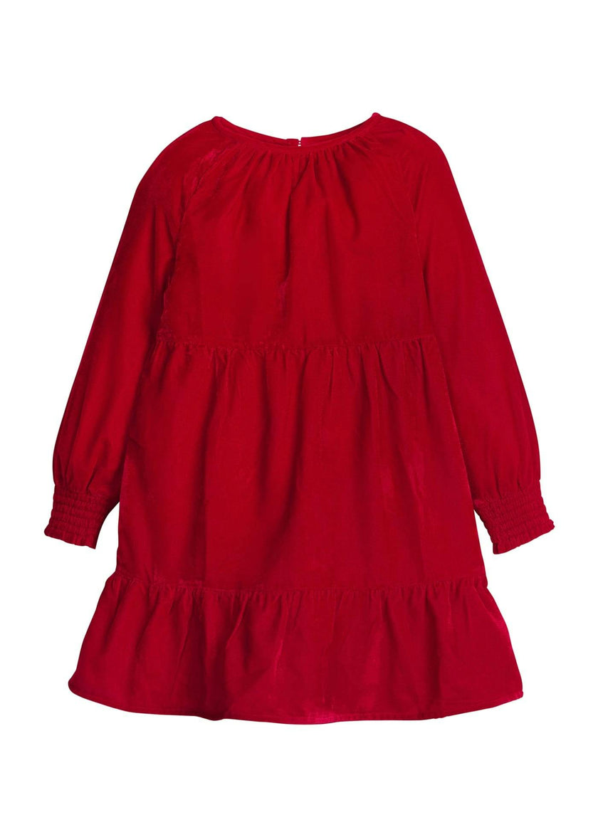 Emerson Dress - Red Velvet