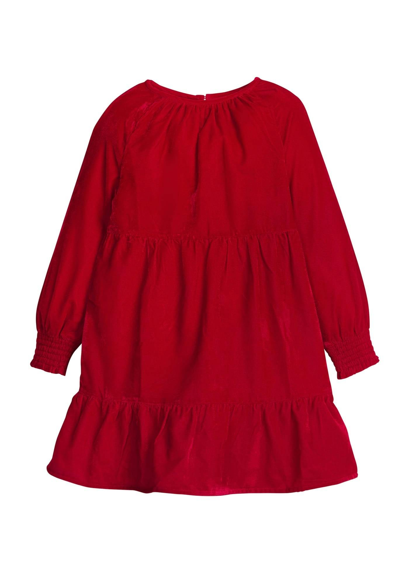 Emerson Dress - Red Velvet