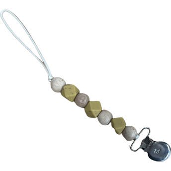 Petite Maya Pacifier & Toy Clip