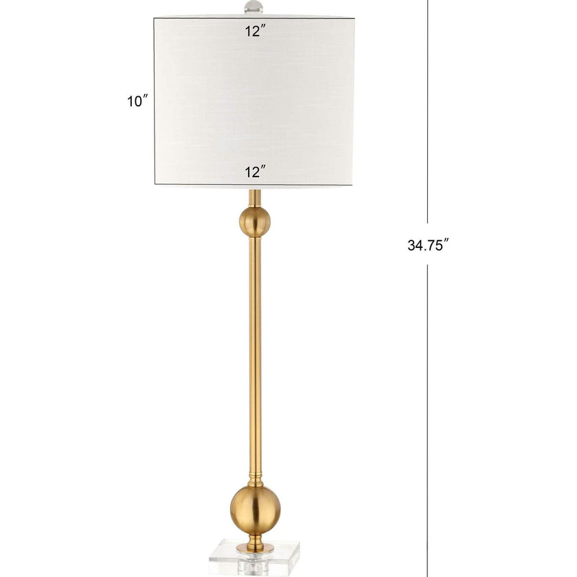 Hollis 34" Metal LED Table Lamp