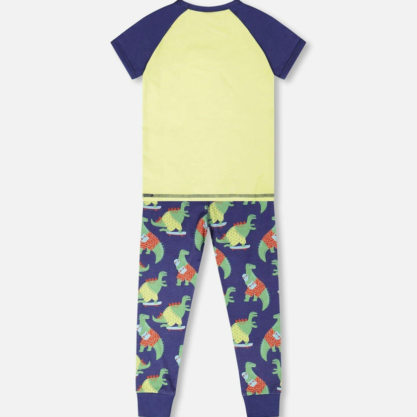 Organic Cotton Two-Piece Pajamas Set