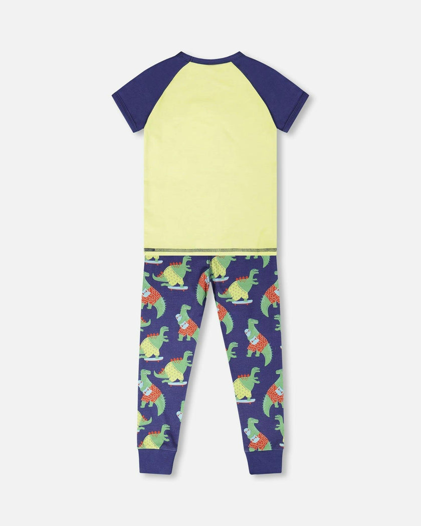 Organic Cotton Two-Piece Pajamas Set
