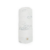 Cotton Muslin Swaddle Blanket - Partly Cloudy