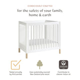 Babyletto Gelato 4-in-1 Convertible Mini Crib