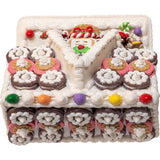 9.5-Inch Battery Operated LED Gingerbread Cookie House