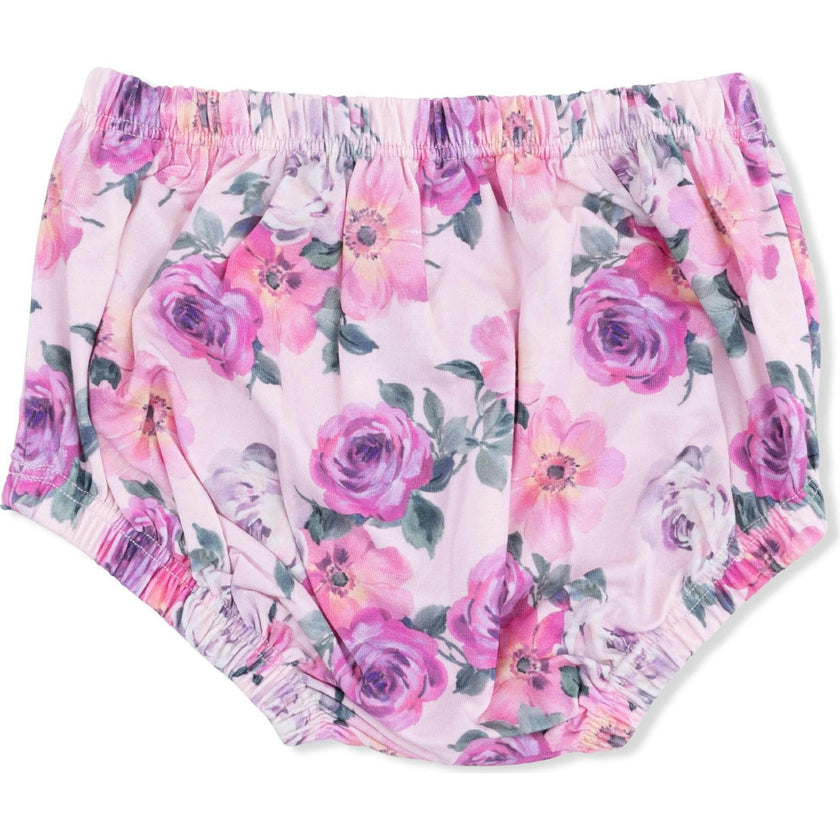Rose Abundance - Betty Dress Puff Sleeve with Bloomer