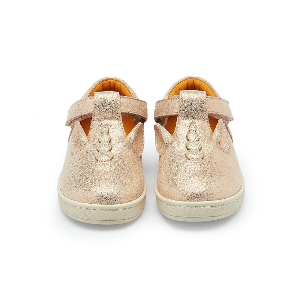 Esterre Shoes | Unicorn | Powder Metallic Leather