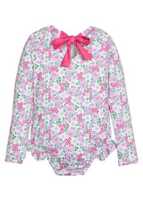 Rashguard Swimsuit - Pink Bloomsbury Blossoms