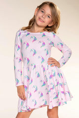 Simply Soft Long Sleeve Scoop Back Be Happy Dress