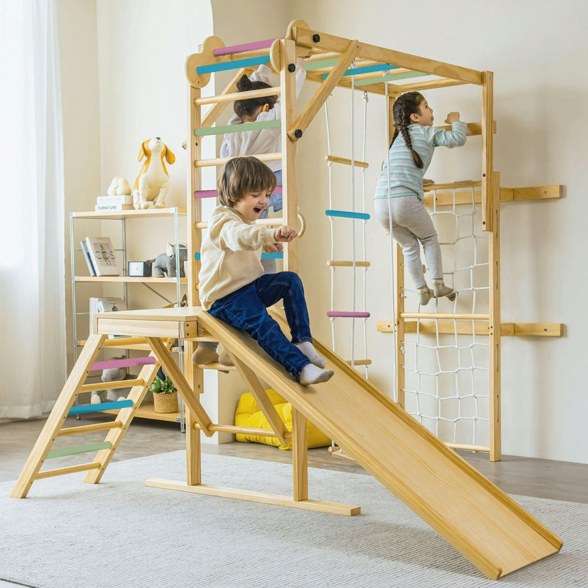Grove | Foldable Jungle Gym - Wall Mounted