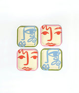 Art Party Dessert Plates