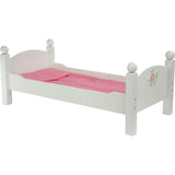 Olivia'S Little World 18" Doll Wooden Convertible Bunk Bed