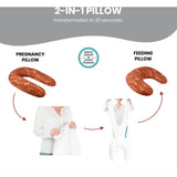 B.Love 2-in-1 Pregnancy Pillow