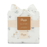 Cove Sea Life Cotton Bassinet Sheet