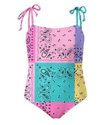 vivi one piece bandana pastel