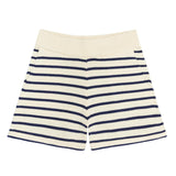 Women's Breton Stripe Knit Short