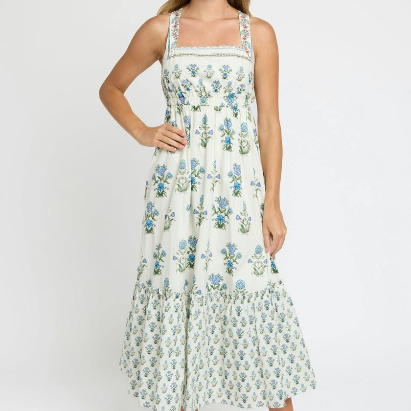 Bettye Maxi Dress in Party on Prairie