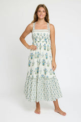 Bettye Maxi Dress in Party on Prairie