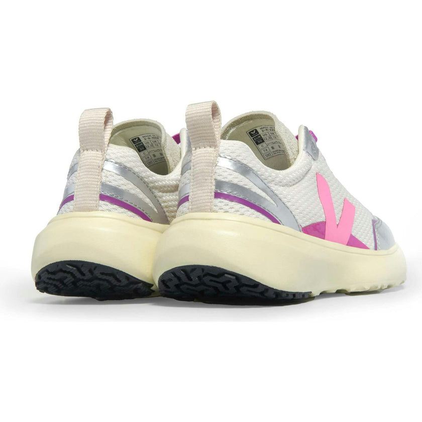 VEJA Canary Alveomesh Laces Sneakers - Malibu Silver