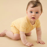 Ribbed Zip Summer Pajamas