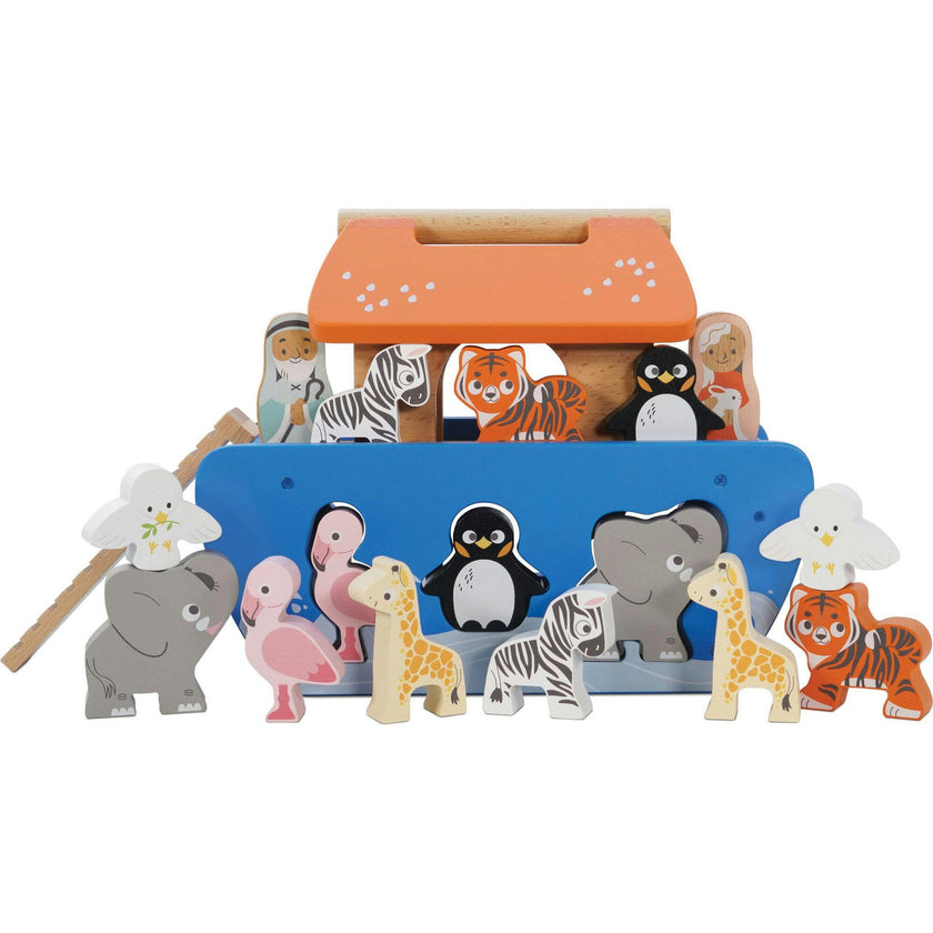 Ark & Animals Shape Sorter