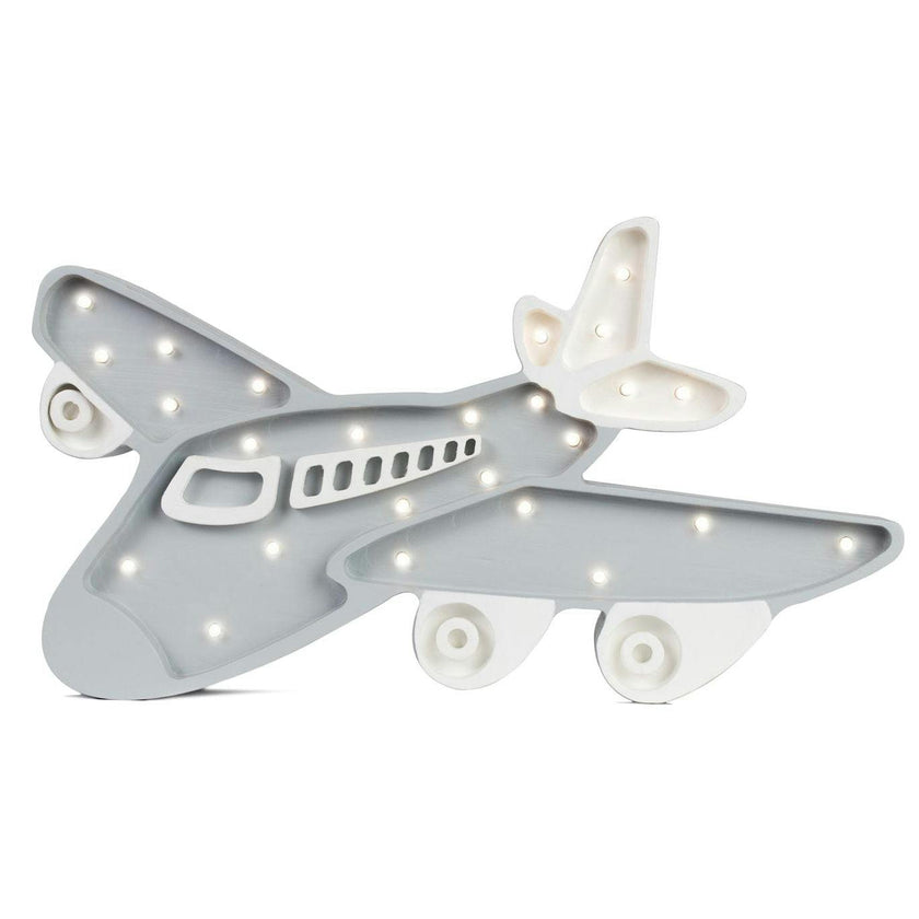 Little Lights Airplane Lamp
