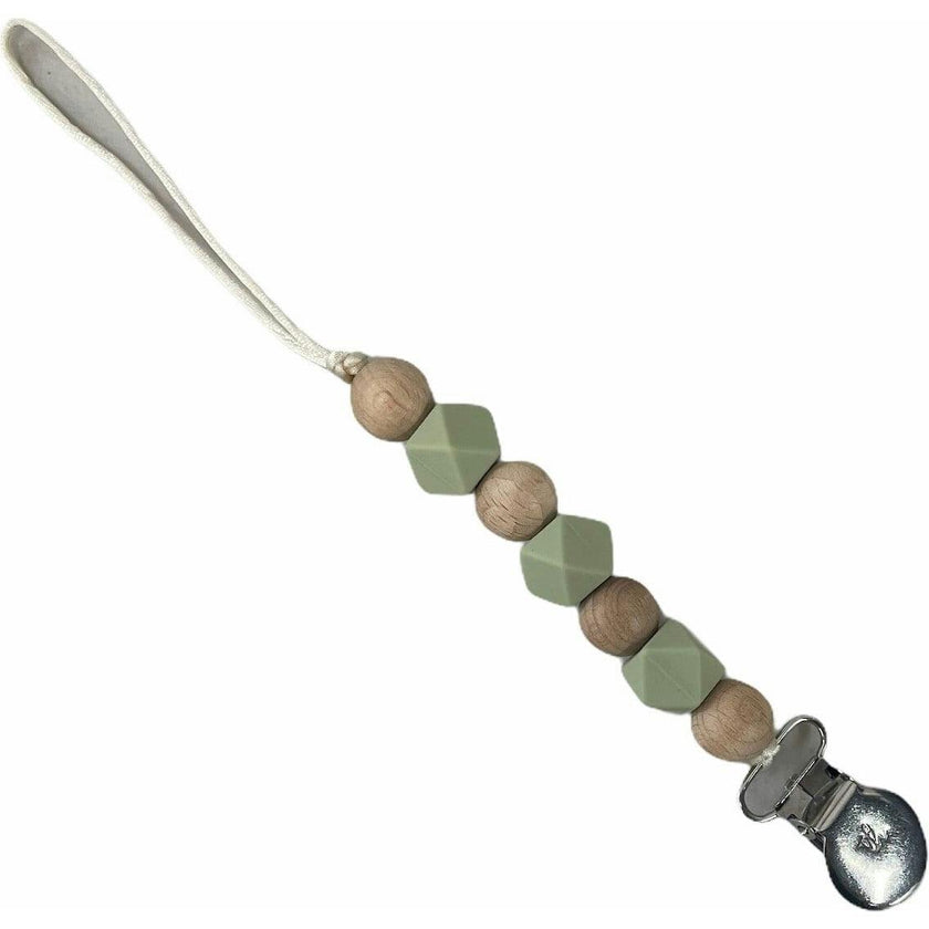 Petite Maya Pacifier & Toy Clip