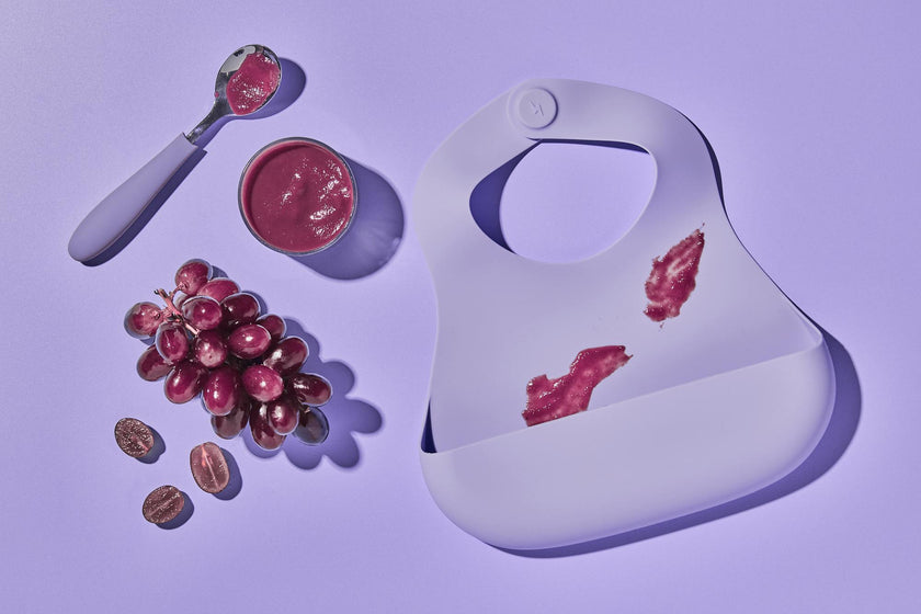 Magnetic Silicone Bib