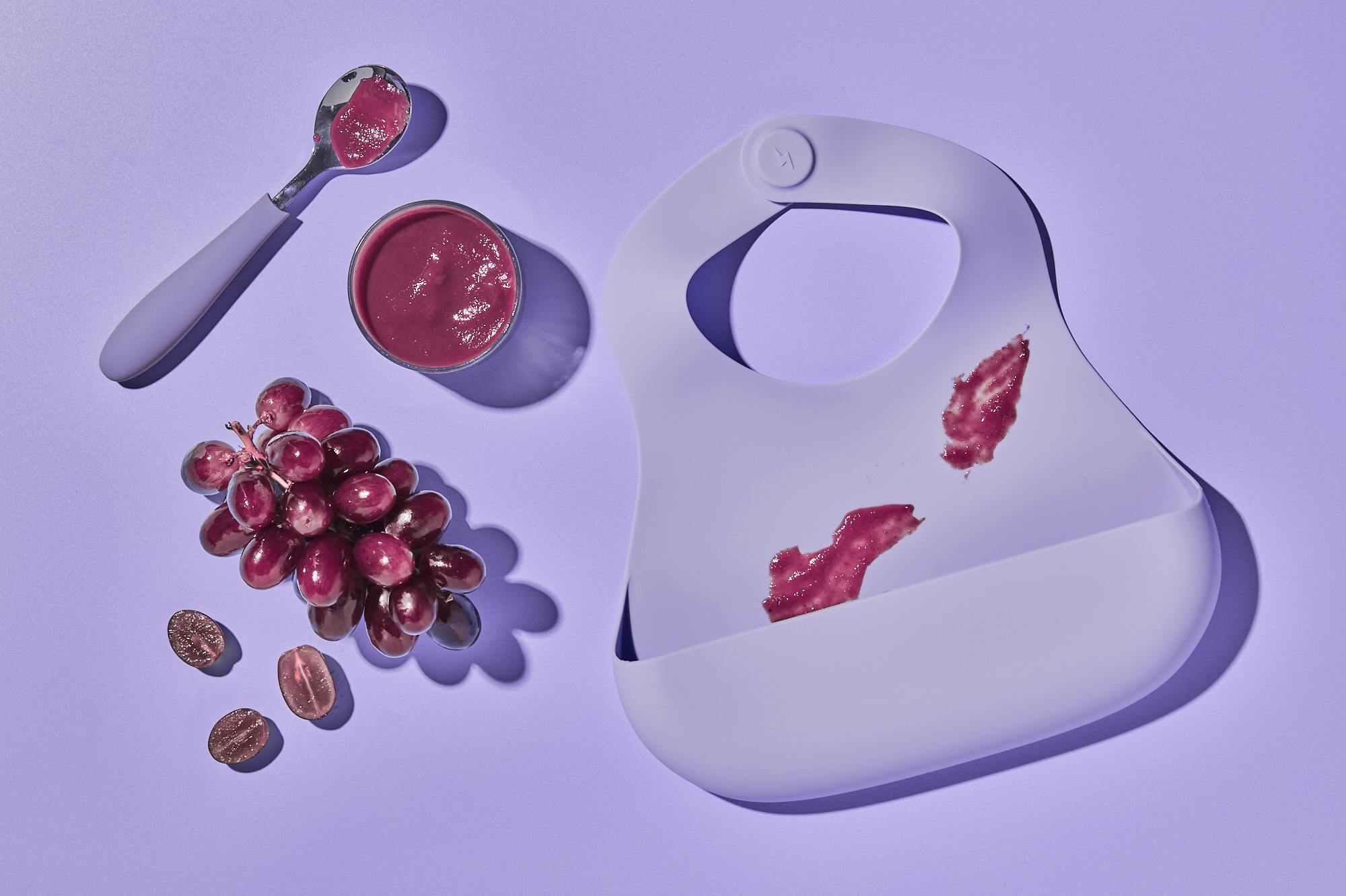 Magnetic Silicone Bib