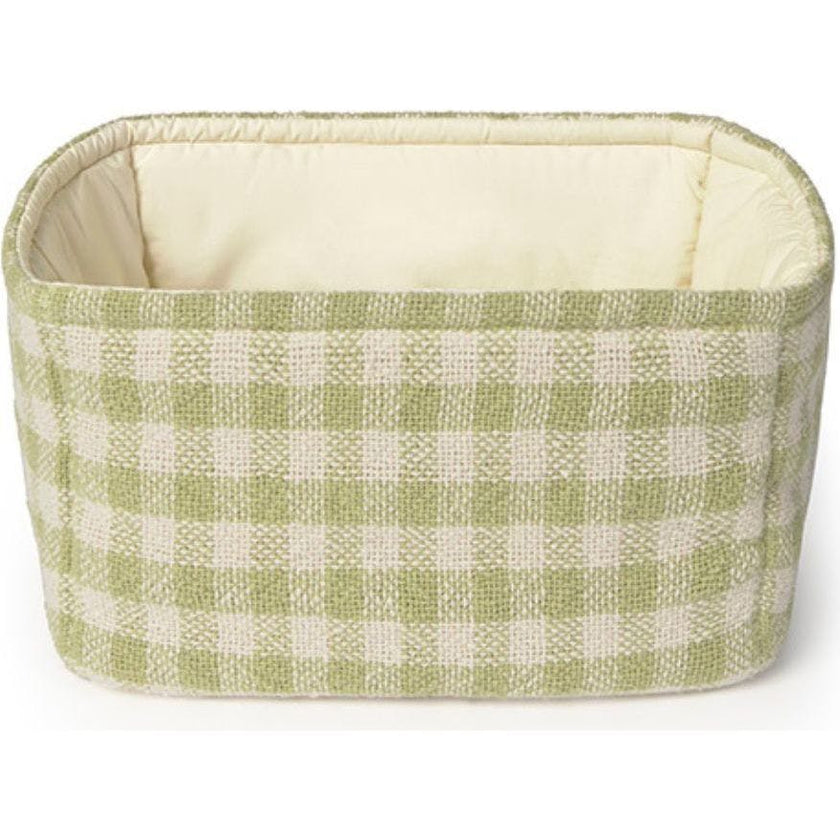 Quilted Basket Matcha