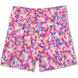 Mosaic Active Short, Purple