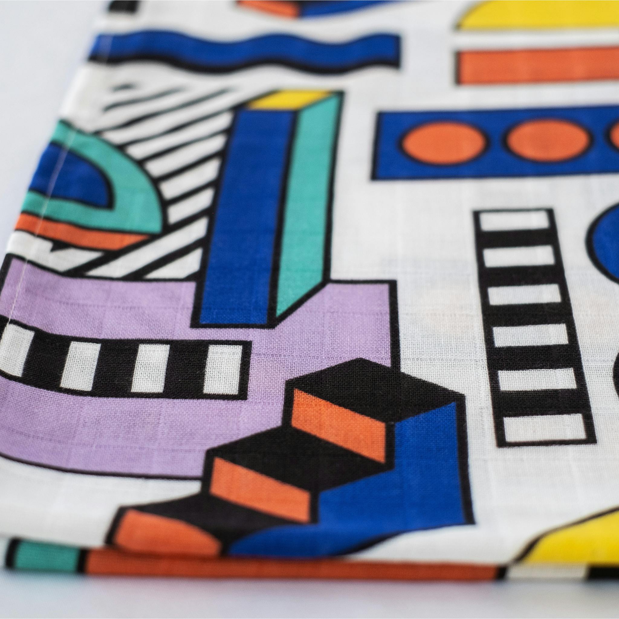 Etta Loves x Walala Studio Reversible Muslin Blanket